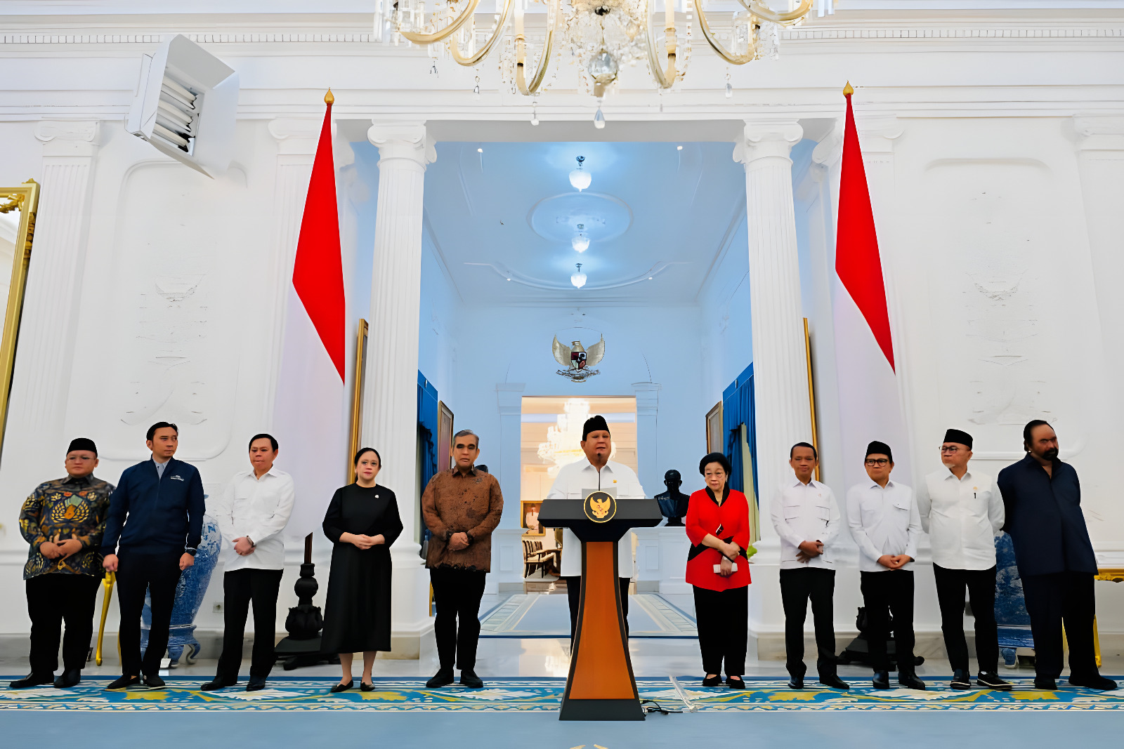 Presiden Prabowo Janji Utamakan Dialog, Tegas Menolak Kekerasan: Aspirasi Warga Terjamin